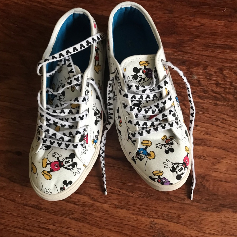 Exclusive Mickey Mouse shoes only at Disney parks